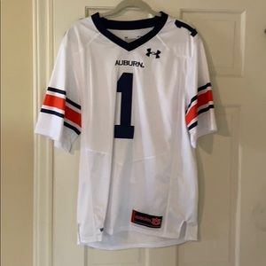 White auburn jersey